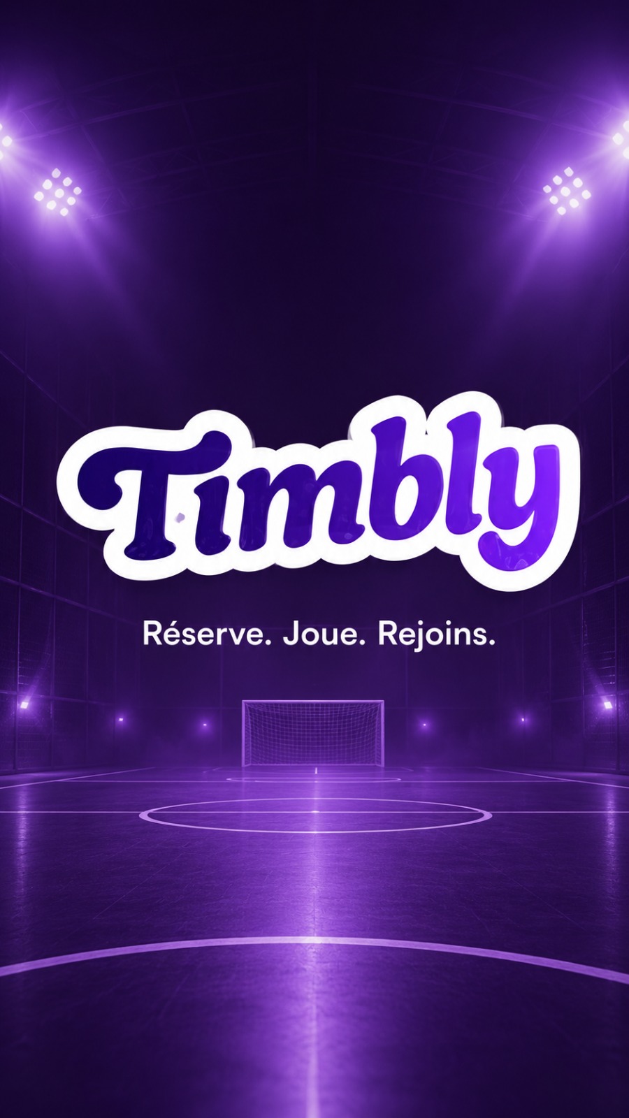 Interface d’application sur smartphone, utilisée à deux mains