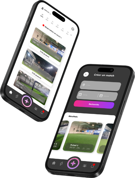 Aperçu de l’application Timbly sur mobile